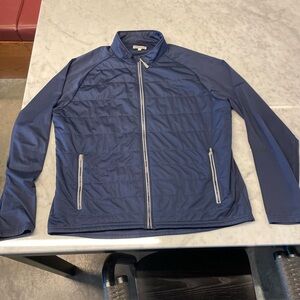 Peter Millar Merge Hybrid Jacket XL, Navy Blue